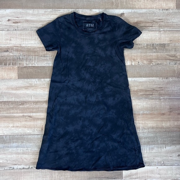 ATM tie dyed t-shirt dress size S - Picture 1 of 5